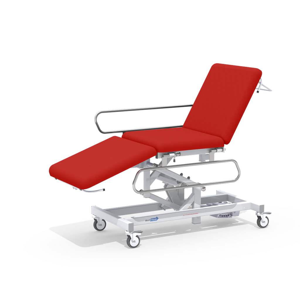 Medi-Plinth 3-Section Outpatients Plinth - Electric - 