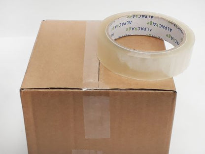 Polypropylene Clear Tape 24mm x 66mm - Pack of 6