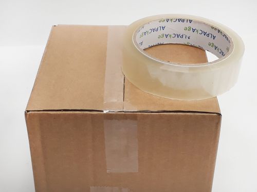 Polypropylene Clear Tape 24mm x 66mm - Pack of 6
