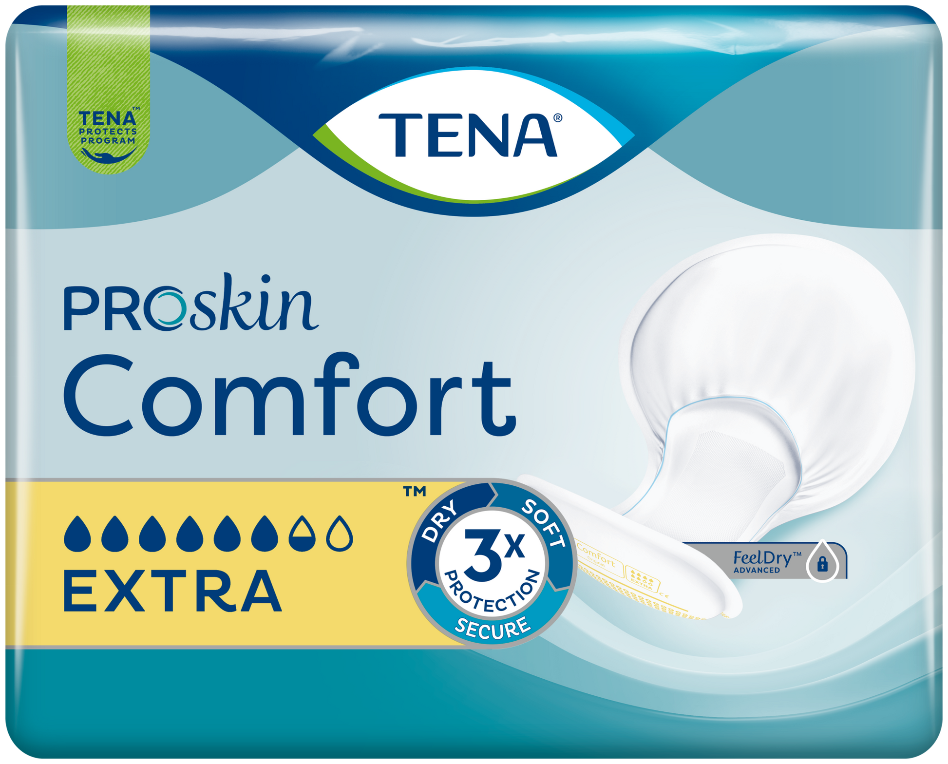 TENA ProSkin Comfort Extra - Pack of 40 - 