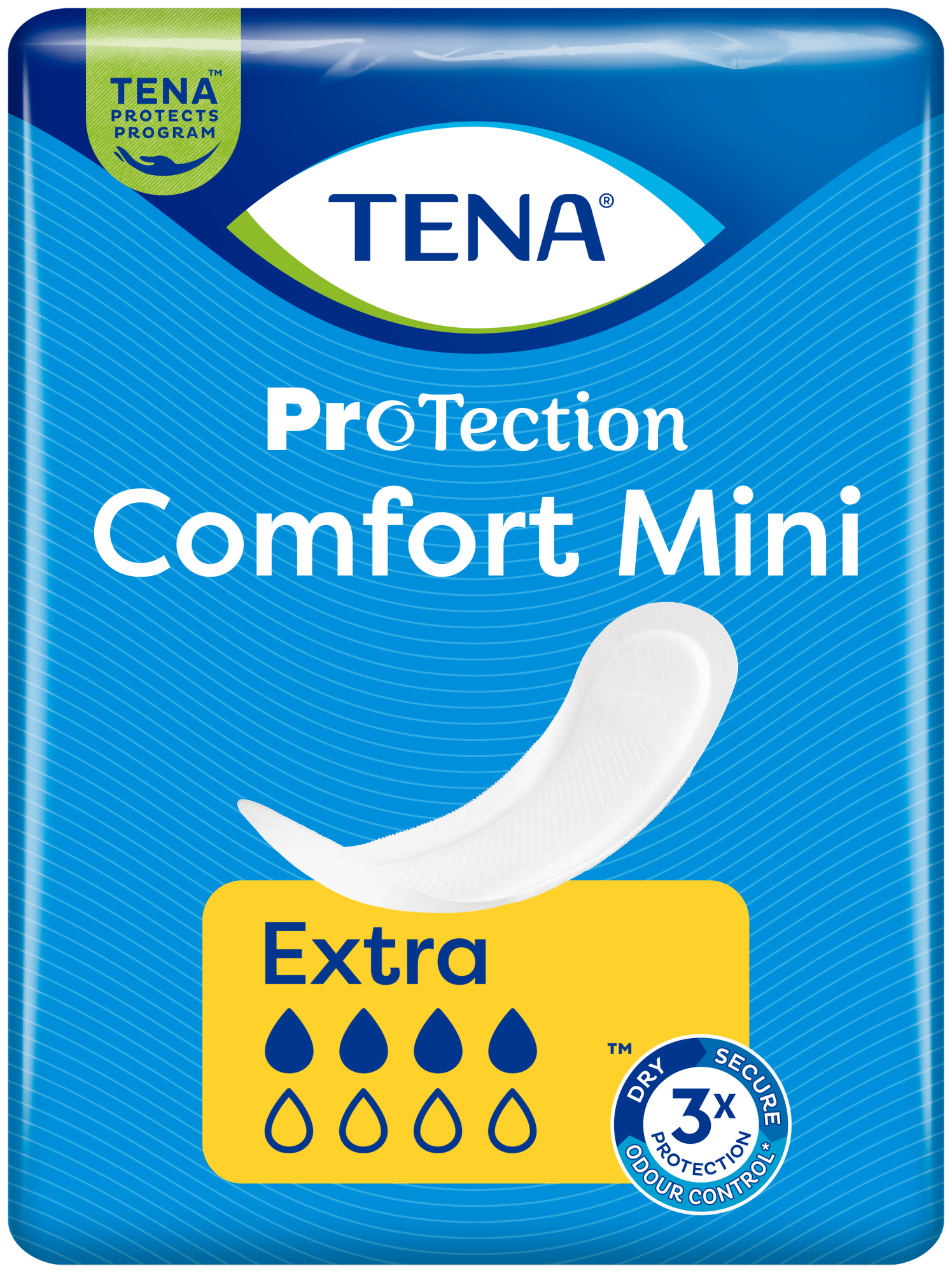 Tena Comfort Mini Extra, 30 Stuks . Voordeelbundel Met 8 Verpakkingen
