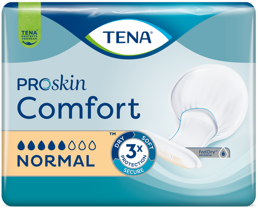 TENA ProSkin Comfort Normal - Pack of 42 - 