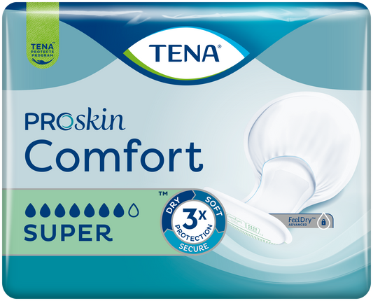 TENA ProSkin Comfort Super - Pack of 36 - 