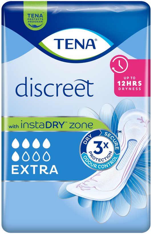 TENA Discreet Extra - Pack of 10 - 