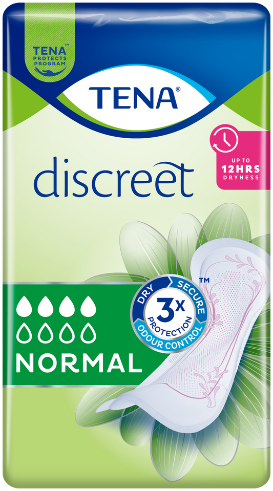 TENA Lady Discreet Normal - Pack of 12 - 