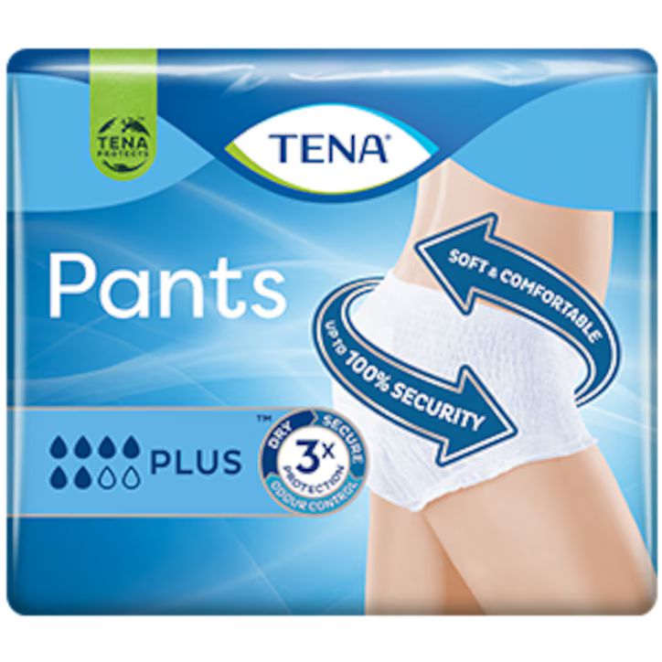 TENA PANTS PLUS L, 8X10P, NEU, NSW, PS - 