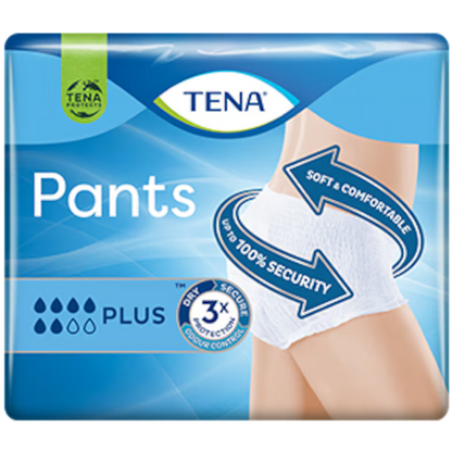TENA PANTS PLUS L, 8X10P, NEU, NSW, PS - 