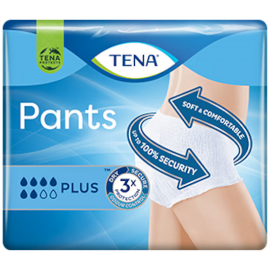 TENA PANTS PLUS L, 8X10P, NEU, NSW, PS - 