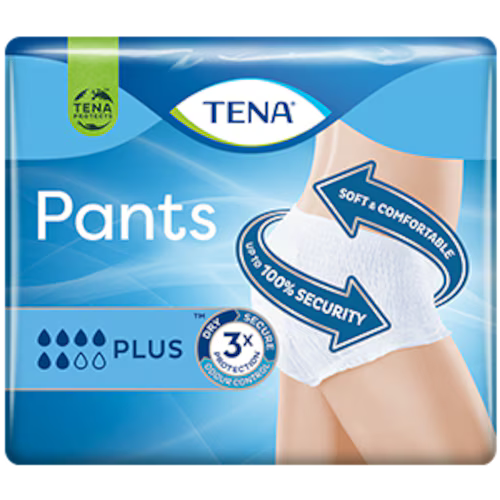 TENA PANTS PLUS S, 4X14, NEU, NSW, PS - 