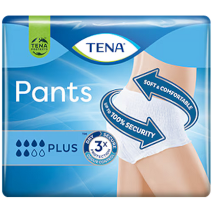 TENA PANTS PLUS S, 4X14, NEU, NSW, PS - 