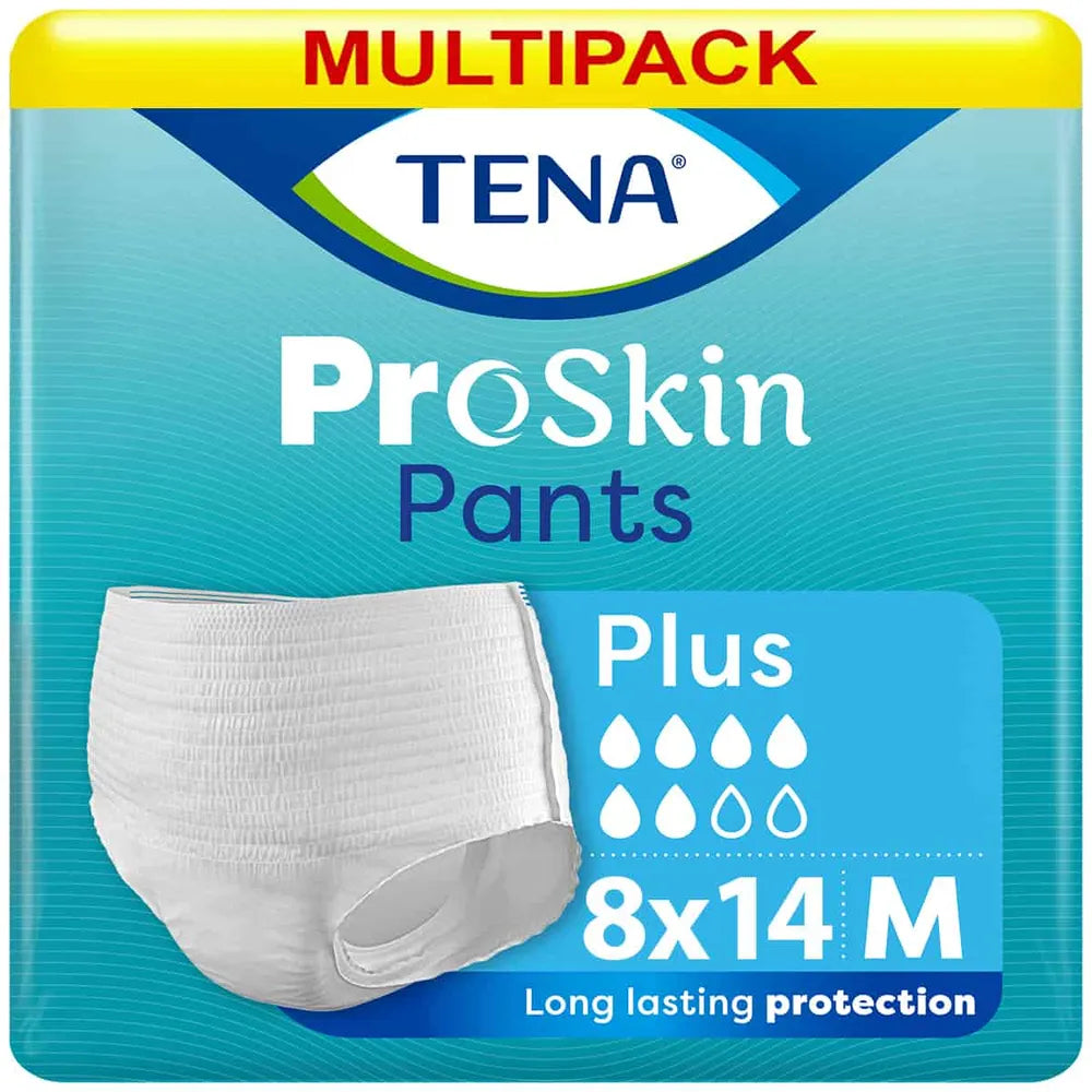 TENA PANTS PLUS M, 8X14P, NEU, NSW, PS - 