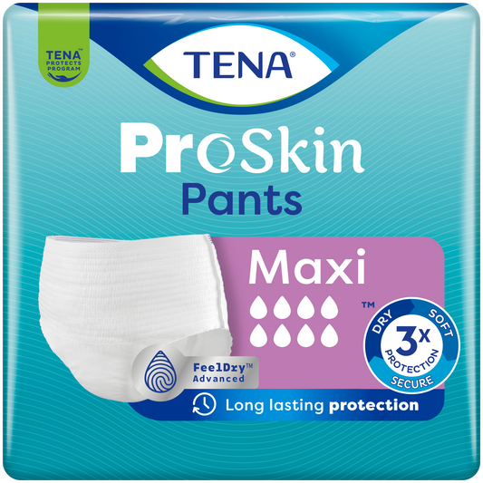 TENA Pants Maxi - Extra Large - Pack of 10 - 