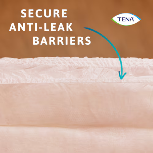 TENA Pants Maxi Large - 4 packs of 10 - 