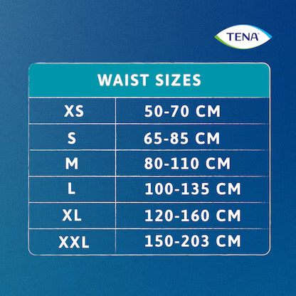 TENA Pants Super Large - 4 packs of 12 - 