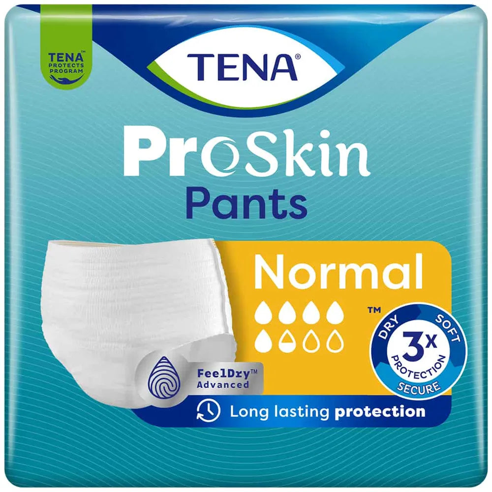 TENA PANTS NORMAL LARGE 4X18P, INT, PS (Copy) - 