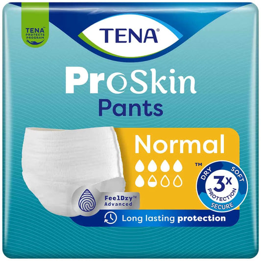 TENA PANTS NORMAL LARGE 4X18P, INT, PS (Copy) - 