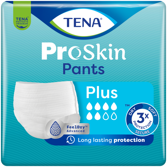TENA Pants Plus - Extra Small - Pack of 14 - 
