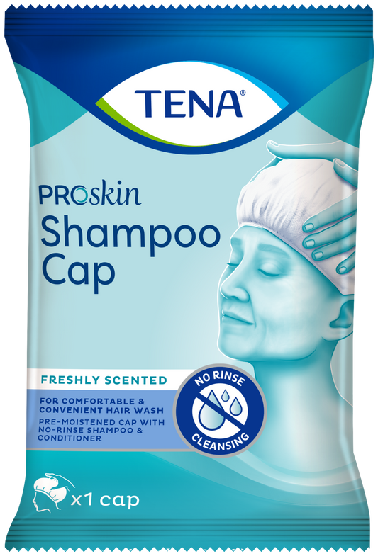 TENA ProSkin Shampoo Cap - 