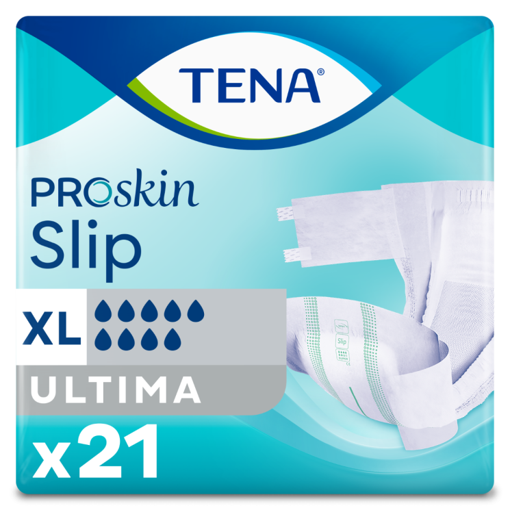 TENA ProSkin Slip Ultima - Extra Large - Pack of 18 - 