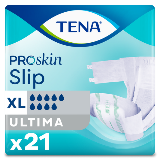 TENA ProSkin Slip Ultima - Extra Large - Pack of 18 - 