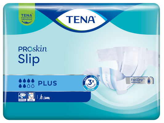 TENA ProSkin Slip Plus - Small - Pack of 30 - 