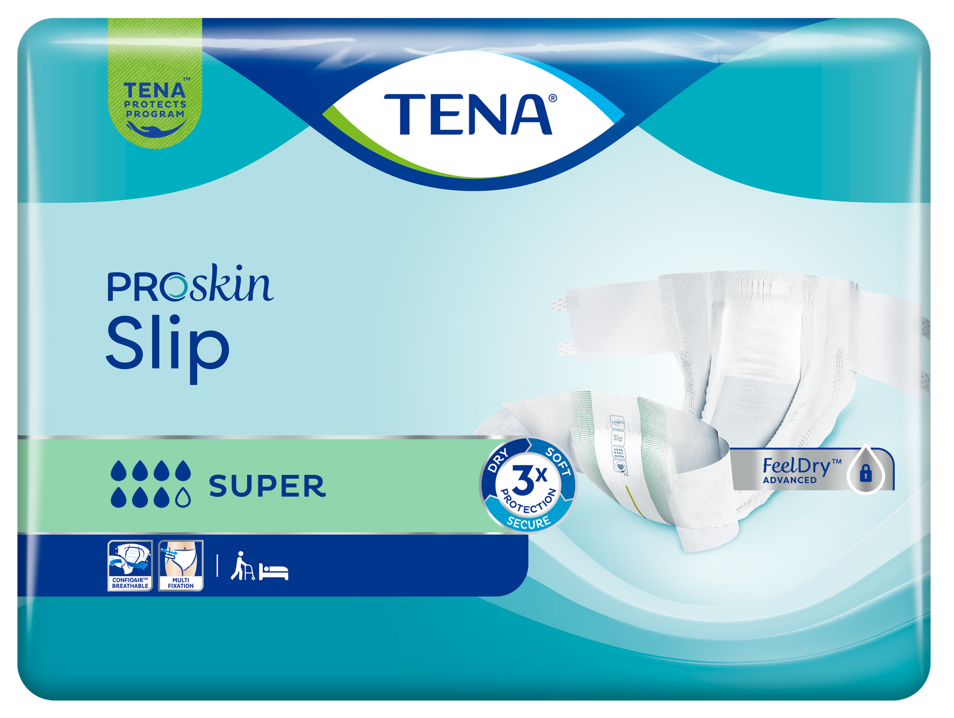 TENA ProSkin Slip Super - Small - Pack of 30 - 