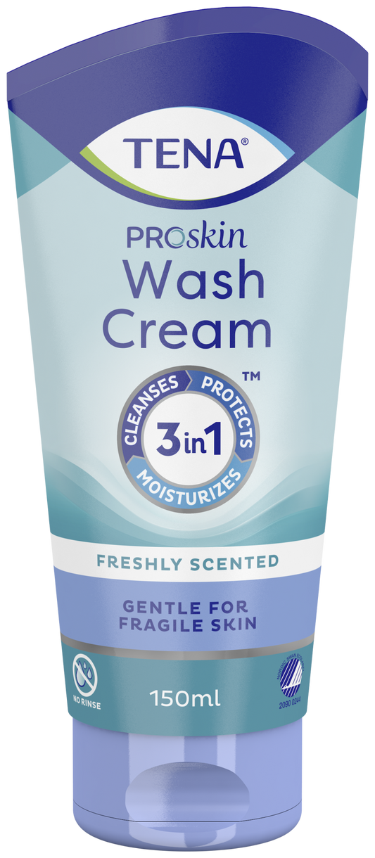 TENA ProSkin Wash Cream (Tube) - 150ml - 