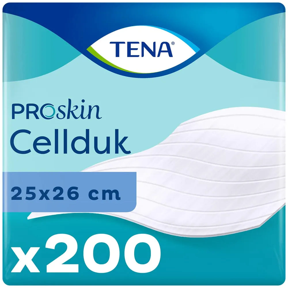 TENA ProSkin Cellduk - Pack of 200 - 