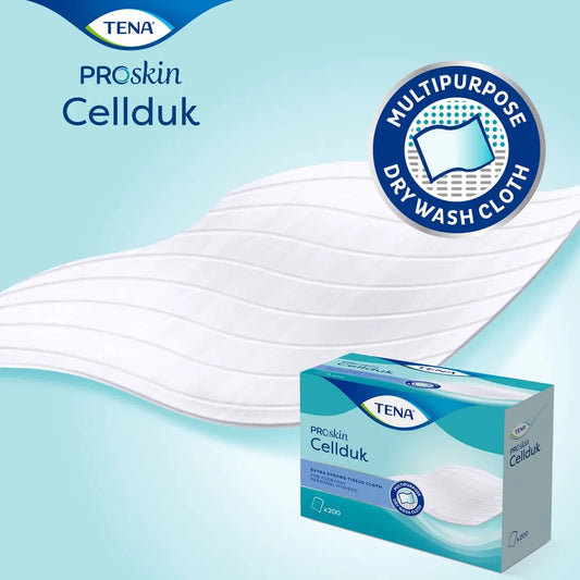 TENA ProSkin Cellduk - Pack of 200 - 