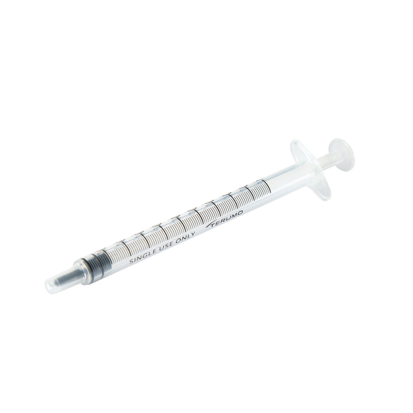 Terumo 1ml 3-Part Syringe with Concentric Luer Slip Tip x 100 - Terumo