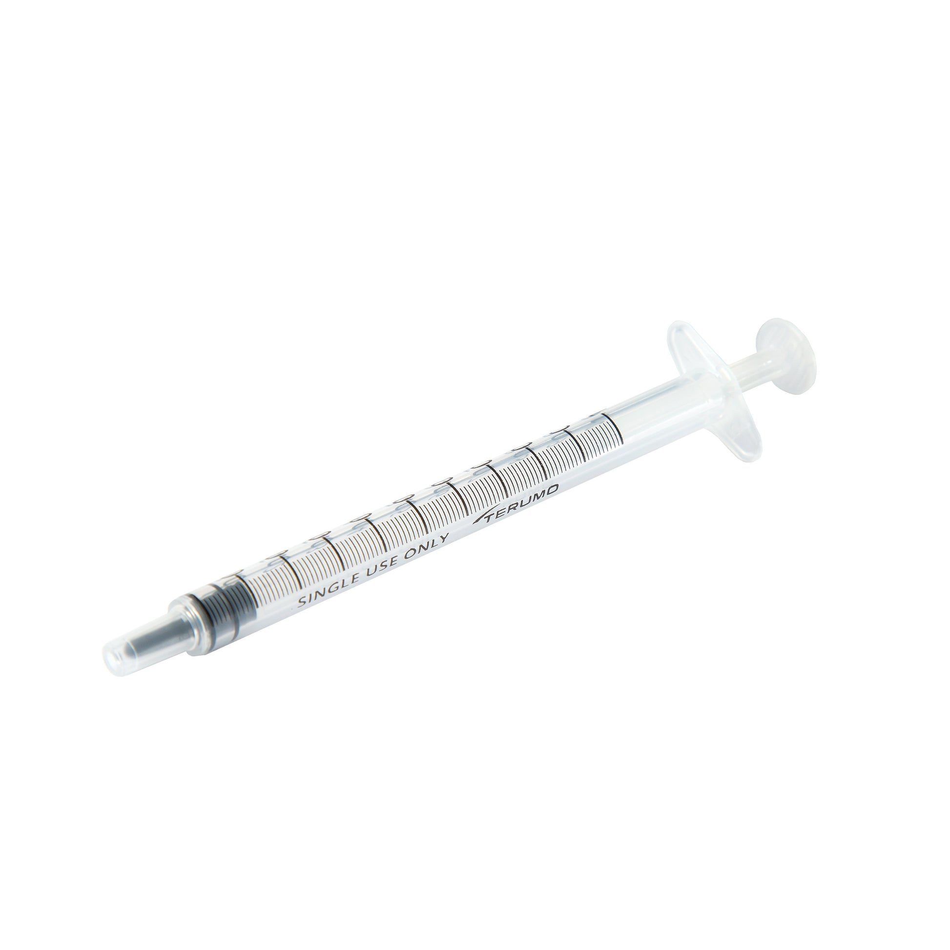 Terumo 1ml 3-Part Syringe with Concentric Luer Slip Tip x 100 - Terumo