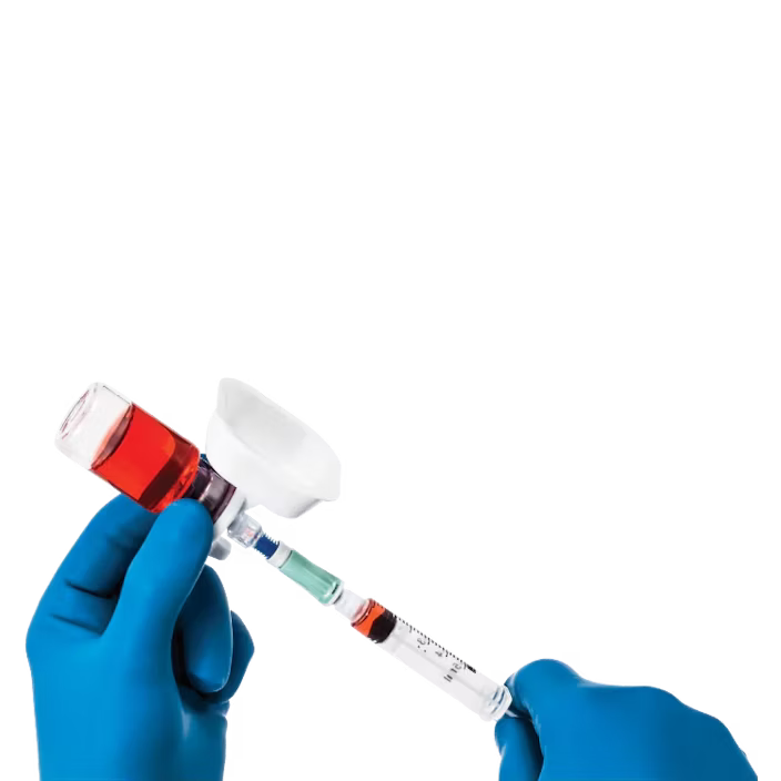 BD® Texium™ Closed Male Luer with Female Cap - Box of 50