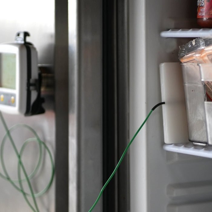 ThermaData® WiFi 2-Channel Thermocouple Logger with Type K Probe Sockets