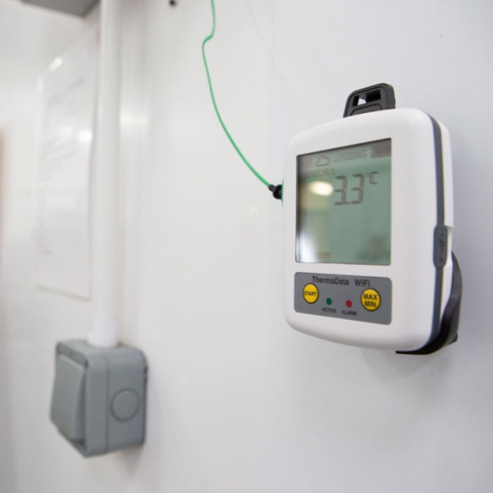ThermaData® WiFi 2-Channel Thermocouple Logger with Type K Probe Sockets