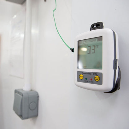 ThermaData® WiFi 2-Channel Thermocouple Logger with Type K Probe Sockets