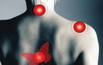 Pressure-Relieving Foam Back & Seat UPGRADE for CHA51 Chairs - This Item Is Not The Chair Itself - 