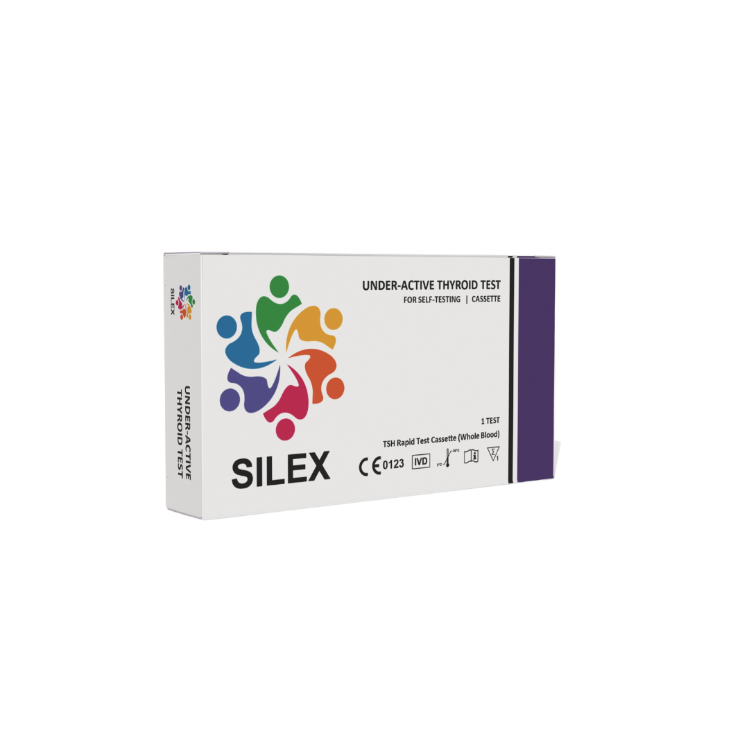 Under Active Thyroid Test Silexâ Self Test â Medisave Uk