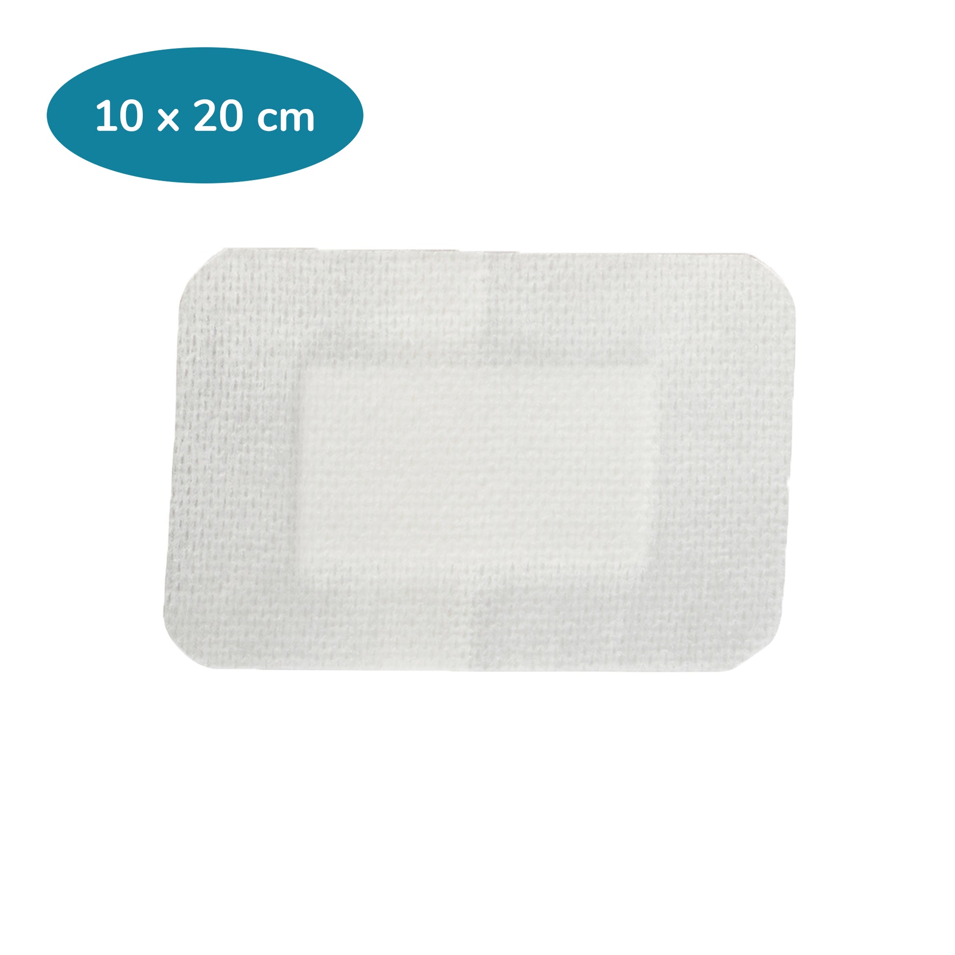Non-Woven Island Dressing 10 X 20cm (Preamble)   - Pack of 25 - 