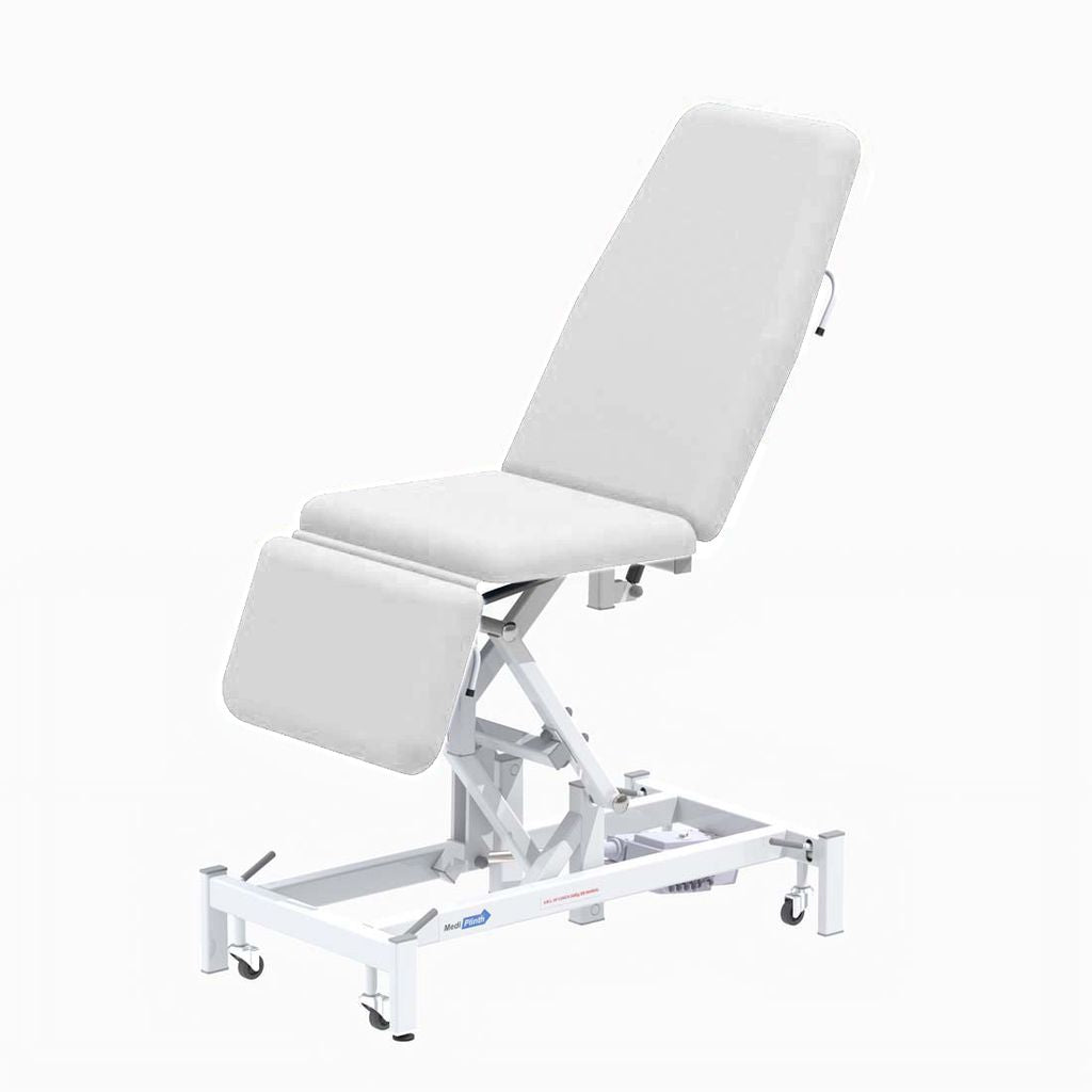 Medi-Plinth Drop End 3 Section Plinth - Hydraulic - 