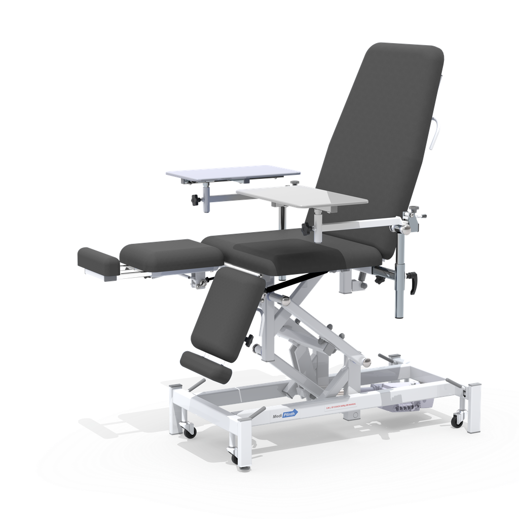 Medi-Plinth Treatment/Plaster Chair - Split Leg - Hydraulic - 