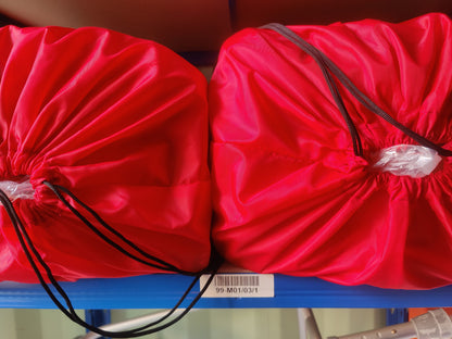Emerair's Trolley Emergency Respiratory Bag - Red Polyamide - CLEARANCE