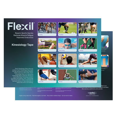 Flexil® Premium Kinesiology Tape - 5cmx32m - Beige - 