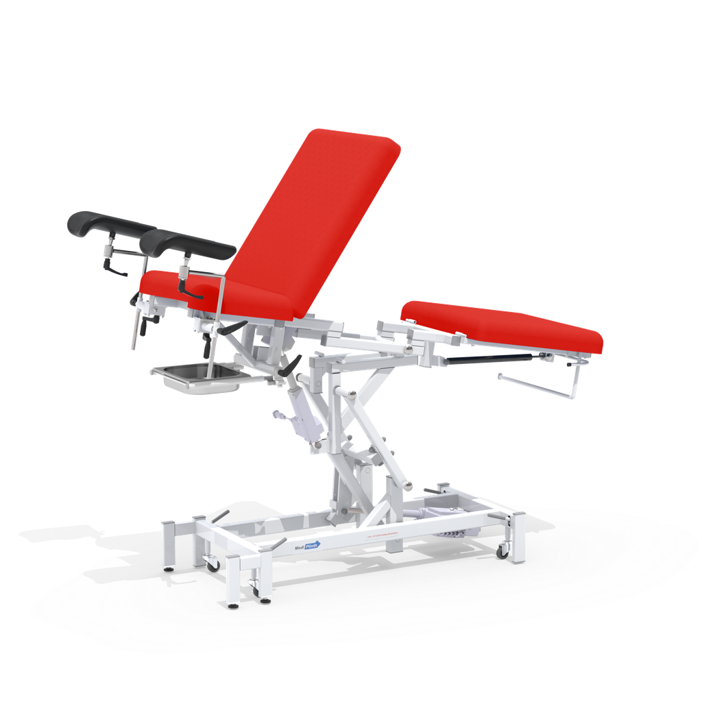 Medi-Plinth Ultra Gynaecology Plinth with Troughs - 