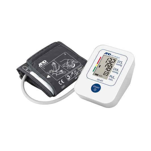 A&D Medical UA-611 Upper Arm Blood Pressure Monitor - 