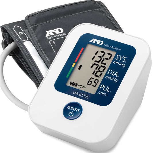A&D Medical UA-651SL Upper Arm Blood Pressure Monitor - A&D Medical