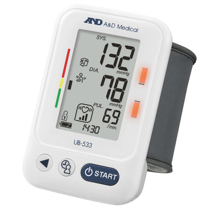 Wrist Blood Pressure Monitor with AFib Screening