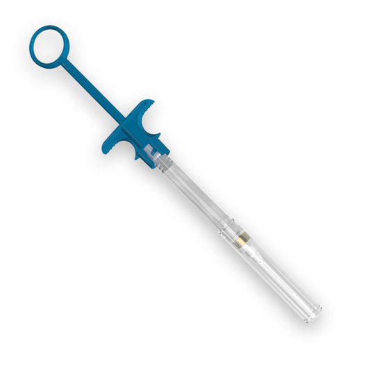 Ultra Safety Plus Twist 27G short aspirating syringe system - Box of 100 - 
