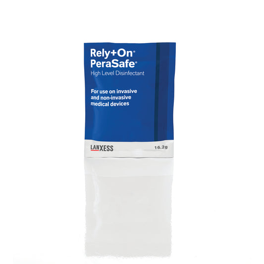 PeraSafe Instrument Sterilent Powder - 16.2 g Sachet (Makes 1 Litre) - 100 Sachets