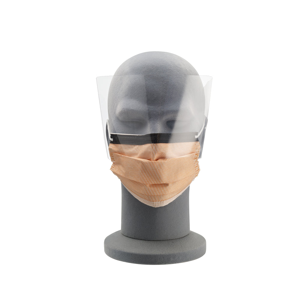 FluidProtect Face Mask/Visor Type IIR (Loops) x100 – Medisave UK