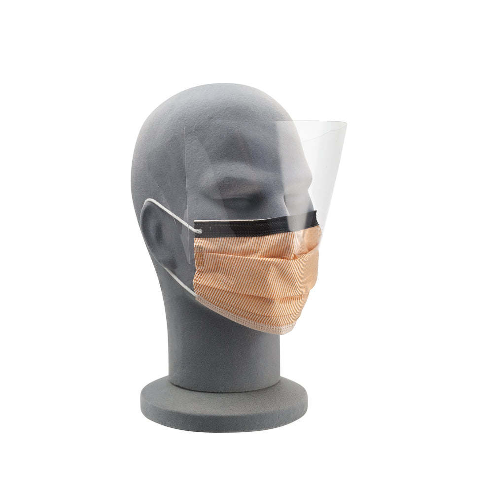 FluidProtect Face Mask/Visor Type IIR (Loops) x100 – Medisave UK